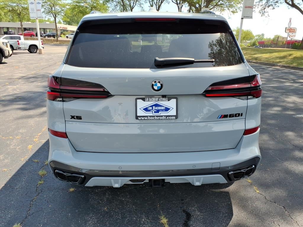 2026 BMW X5 M60i