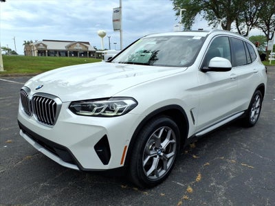 2023 BMW X3 xDrive30i