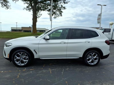 2023 BMW X3 xDrive30i