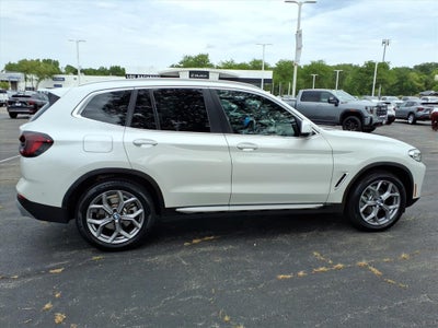 2023 BMW X3 xDrive30i