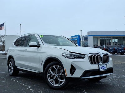 2024 BMW X3 xDrive30i