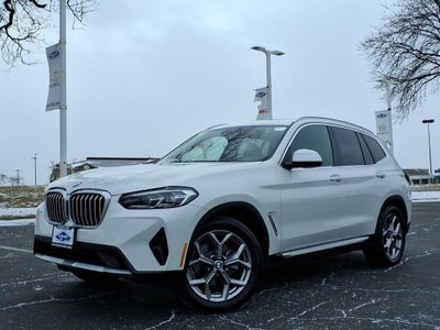 2024 BMW X3 xDrive30i
