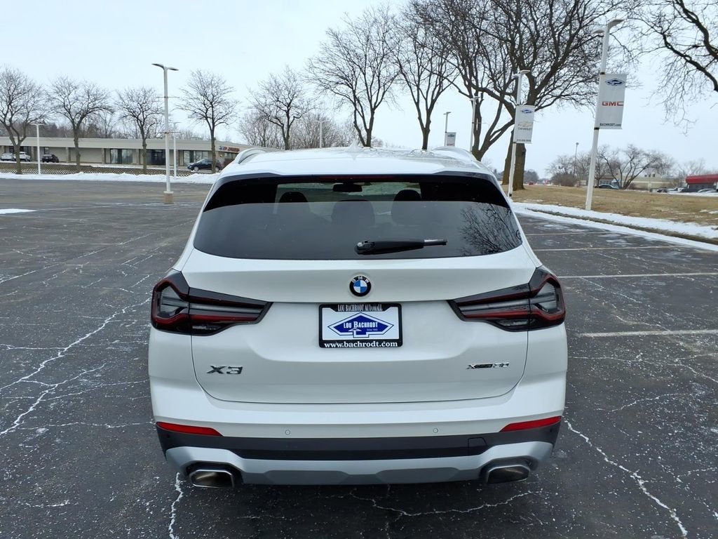 2024 BMW X3 xDrive30i