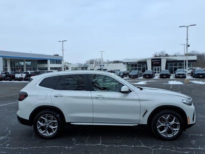 2024 BMW X3 xDrive30i