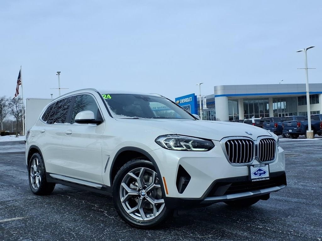 2024 BMW X3 xDrive30i