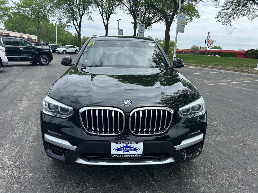 2021 BMW X3 xDrive30i