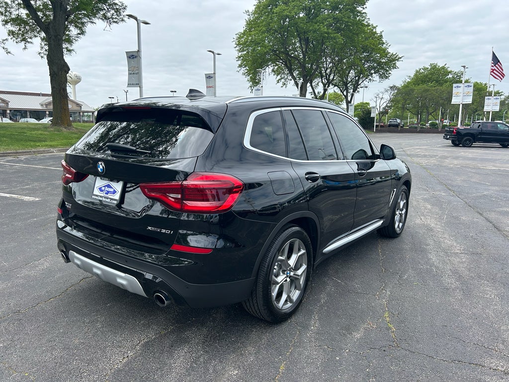 2021 BMW X3 xDrive30i