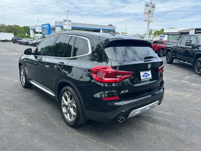 2021 BMW X3 xDrive30i