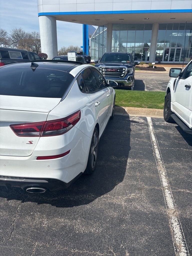 2019 Kia Optima S