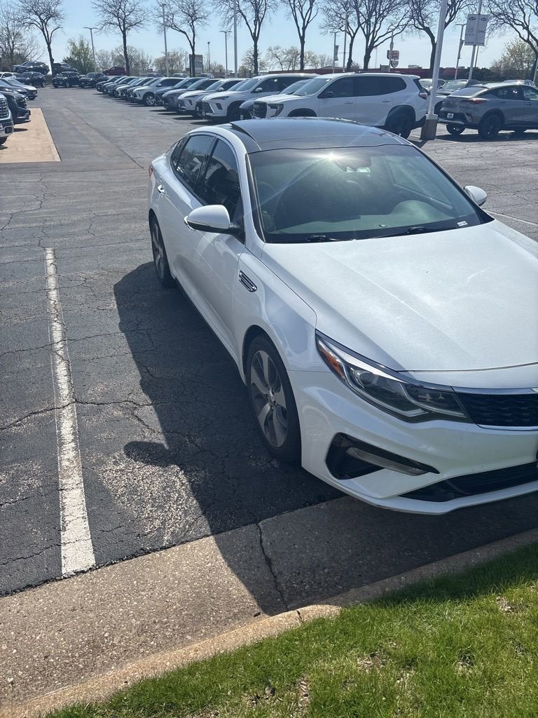 2019 Kia Optima S