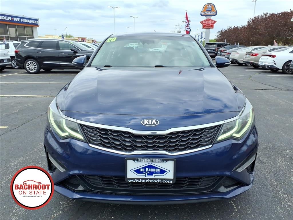 2020 Kia Optima LX