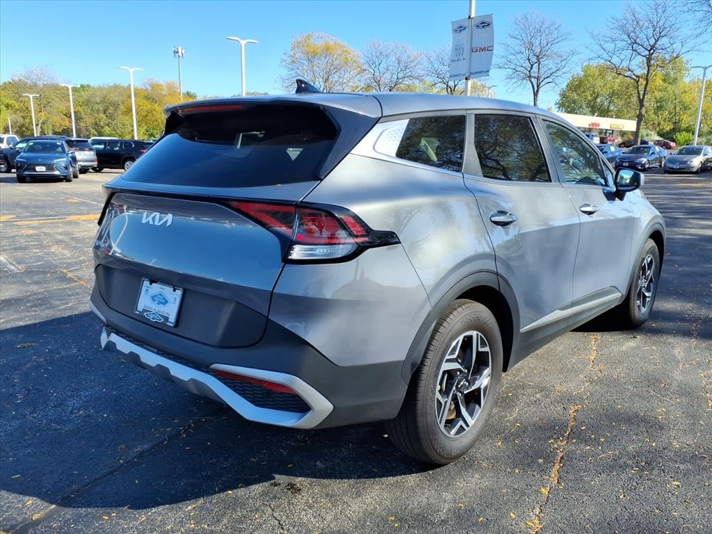 2025 Kia Sportage LX