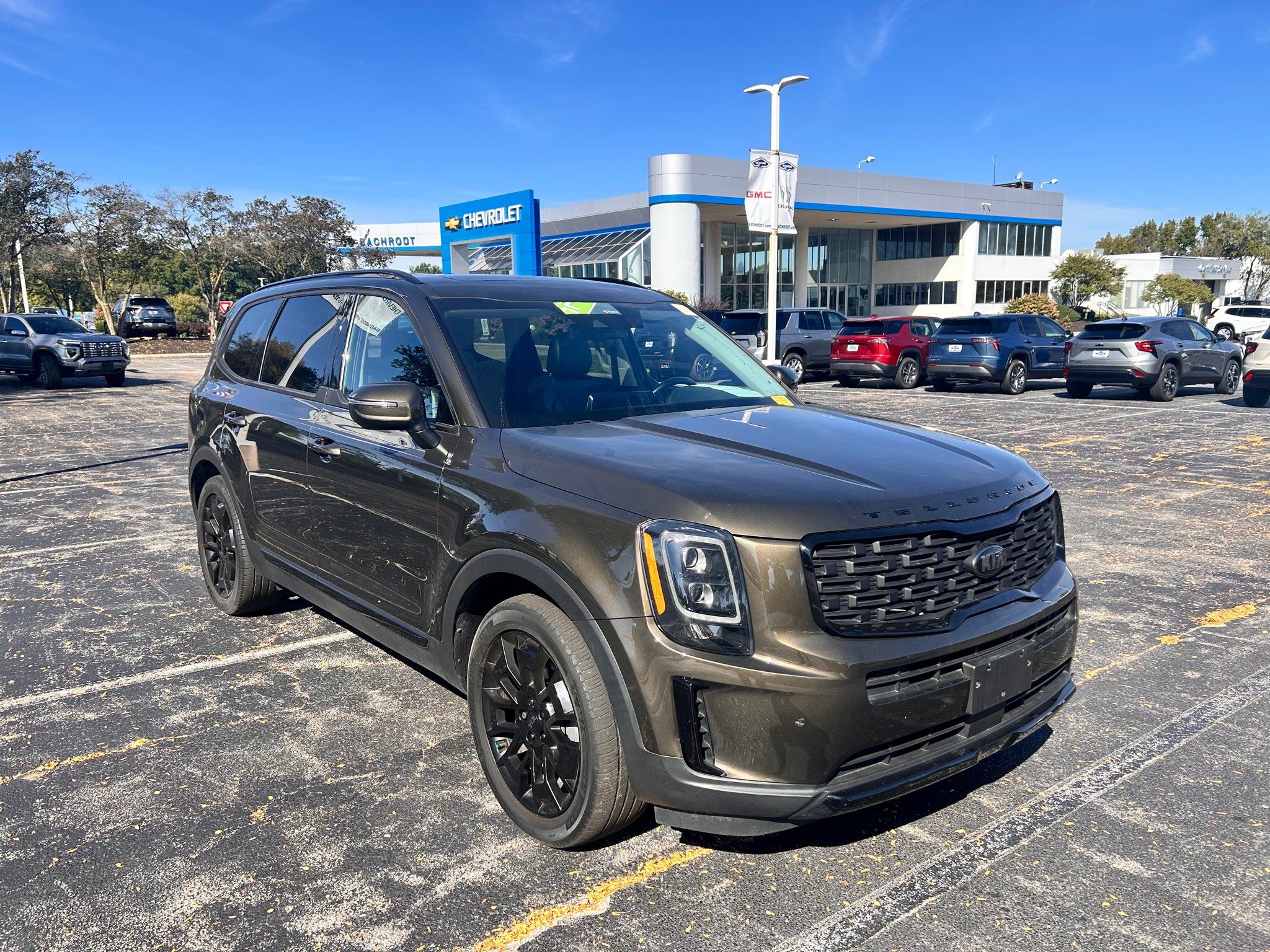 2021 Kia Telluride EX