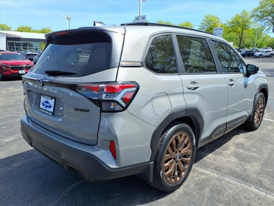 2025 Subaru Forester Sport