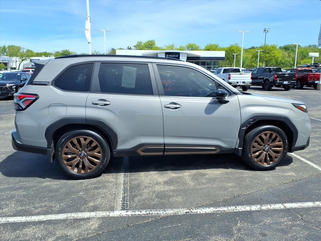 2025 Subaru Forester Sport
