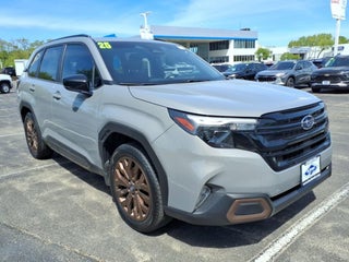 2025 Subaru Forester Sport
