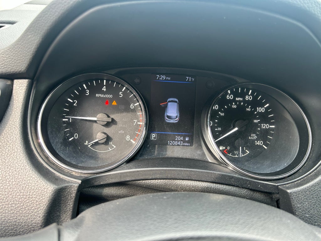 2021 Nissan Rogue Sport S