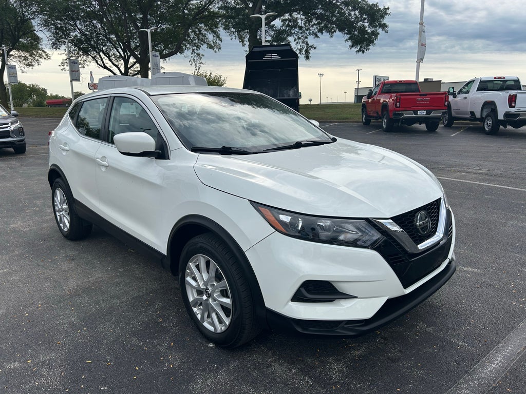 2021 Nissan Rogue Sport S