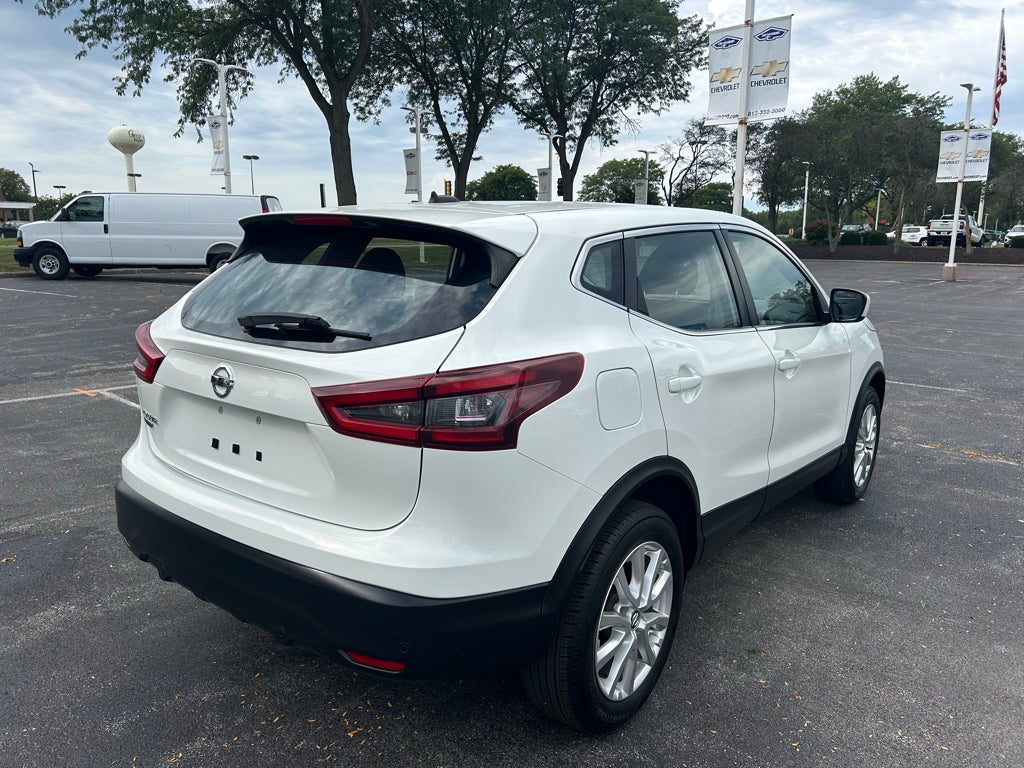 2021 Nissan Rogue Sport S