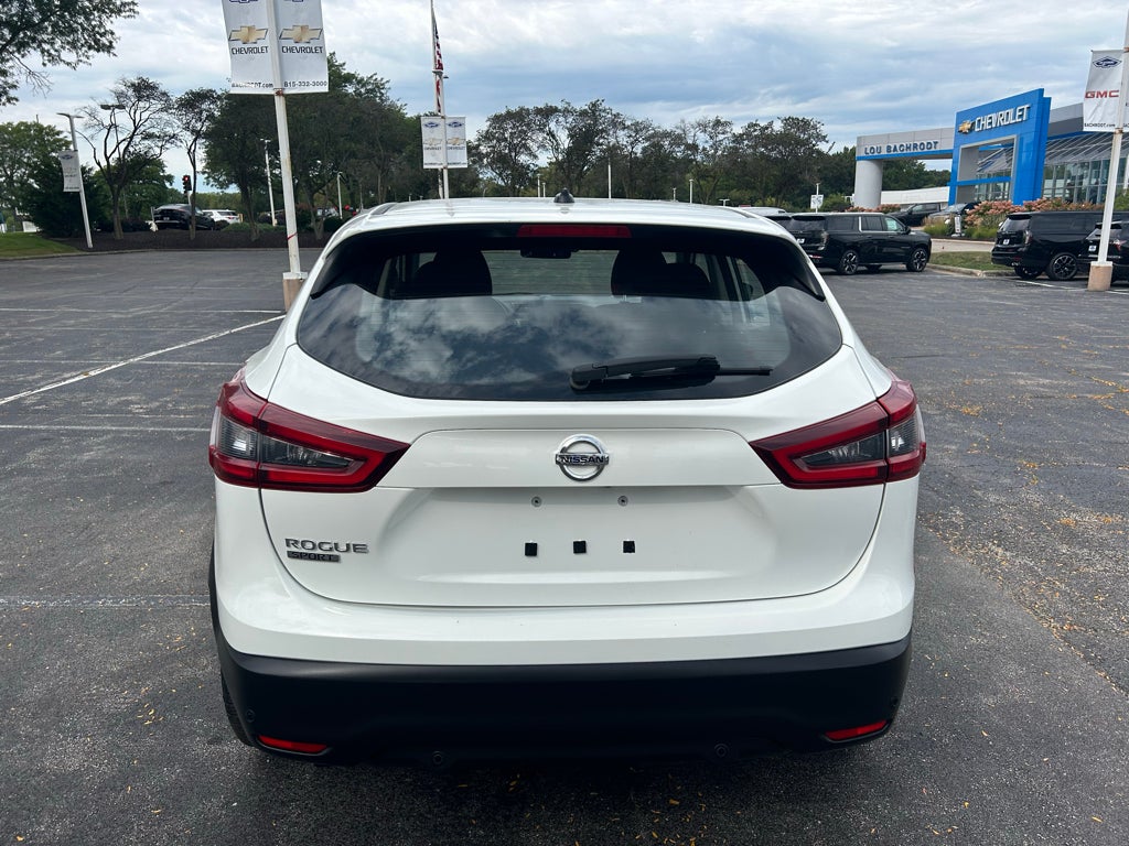 2021 Nissan Rogue Sport S
