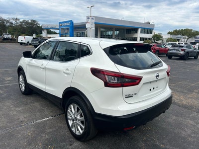 2021 Nissan Rogue Sport S
