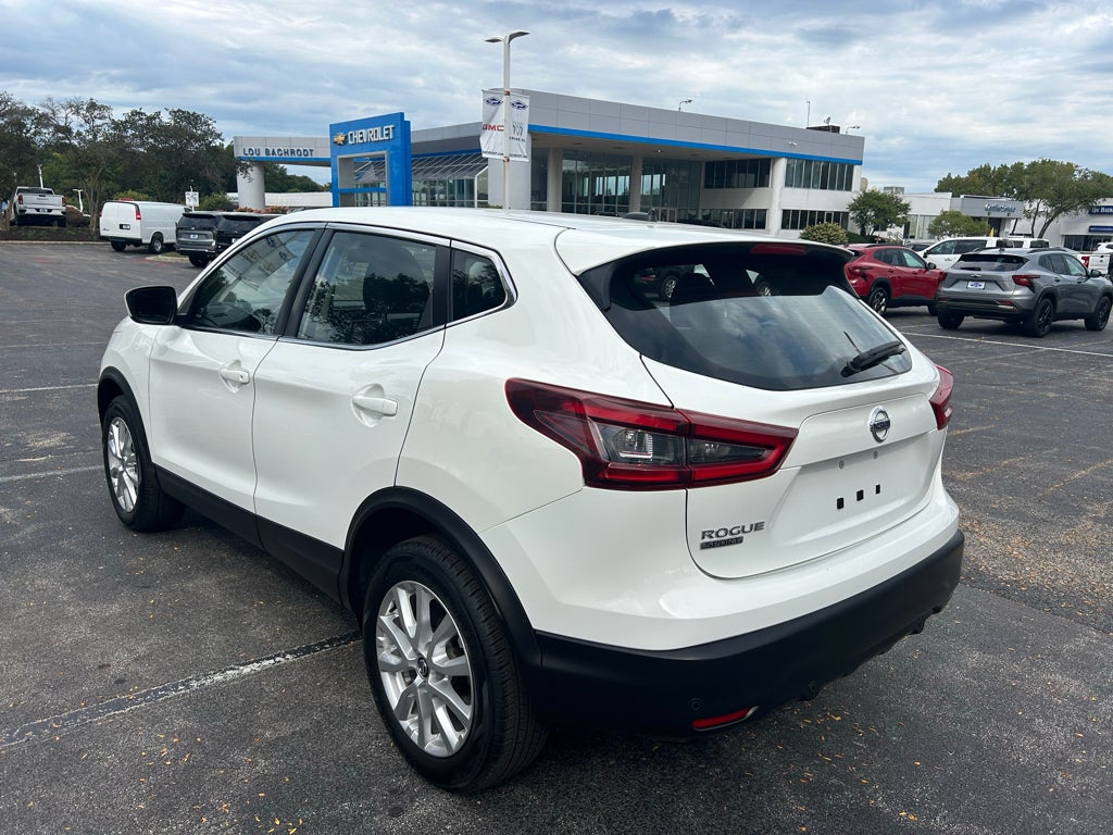 2021 Nissan Rogue Sport S