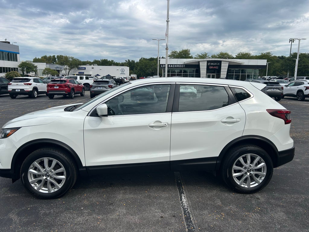 2021 Nissan Rogue Sport S
