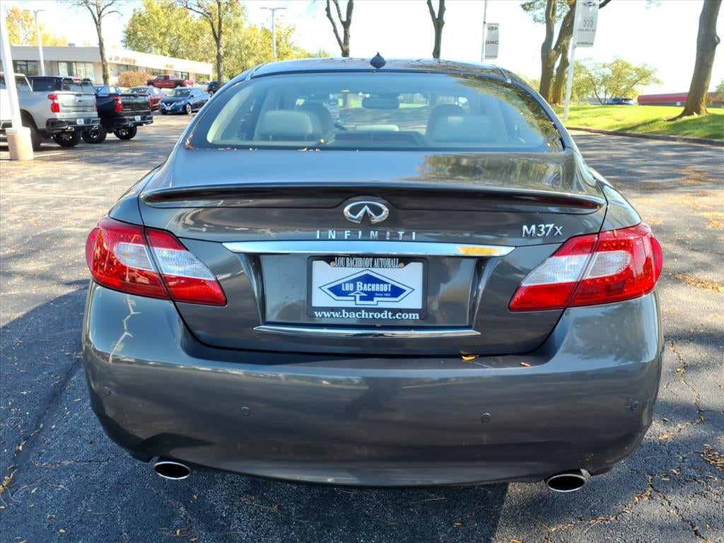 2013 INFINITI M37x 4dr Sdn AWD