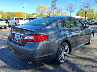 2013 INFINITI M37x 4dr Sdn AWD