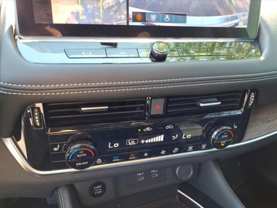 2024 Nissan Rogue Platinum FWD