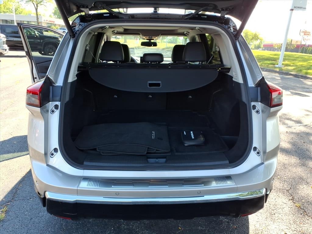 2024 Nissan Rogue Platinum FWD