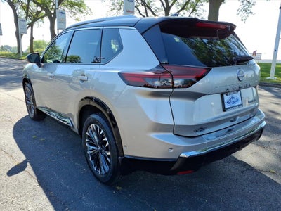 2024 Nissan Rogue Platinum FWD