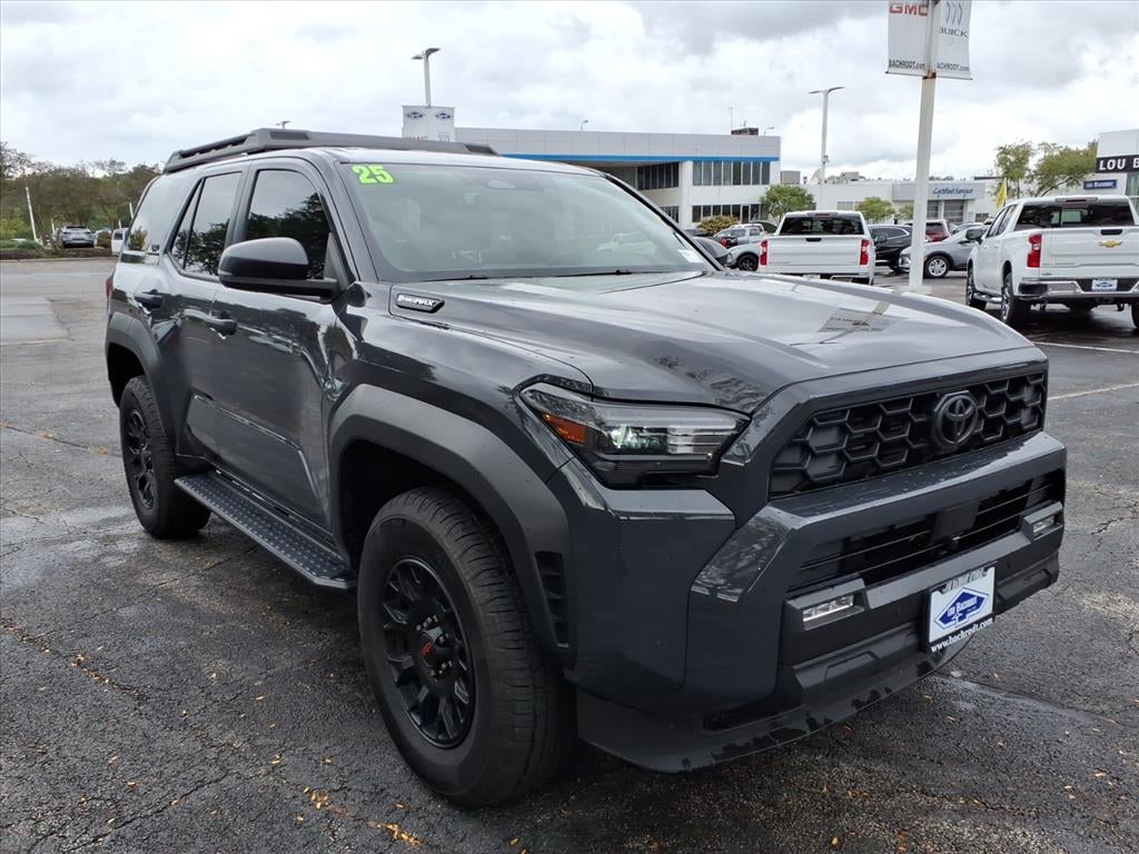 2025 Toyota 4Runner Hybrid TRD Off Road