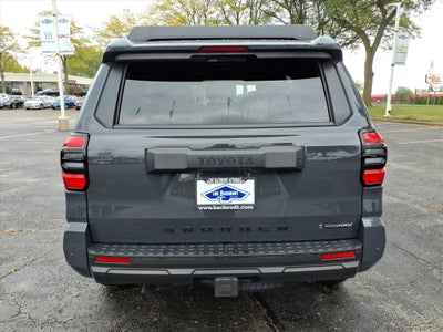 2025 Toyota 4Runner Hybrid TRD Off Road