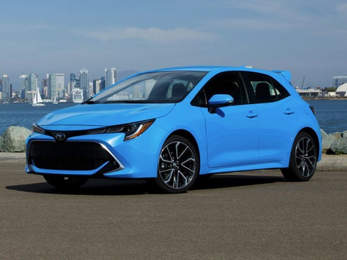 2022 Toyota Corolla Hatchback SE