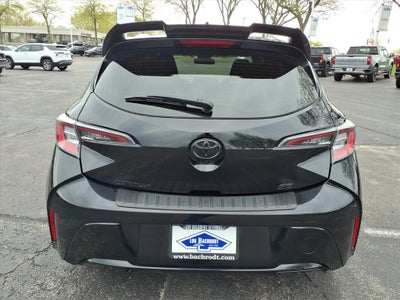 2022 Toyota Corolla Hatchback SE