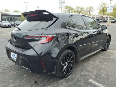 2022 Toyota Corolla Hatchback SE