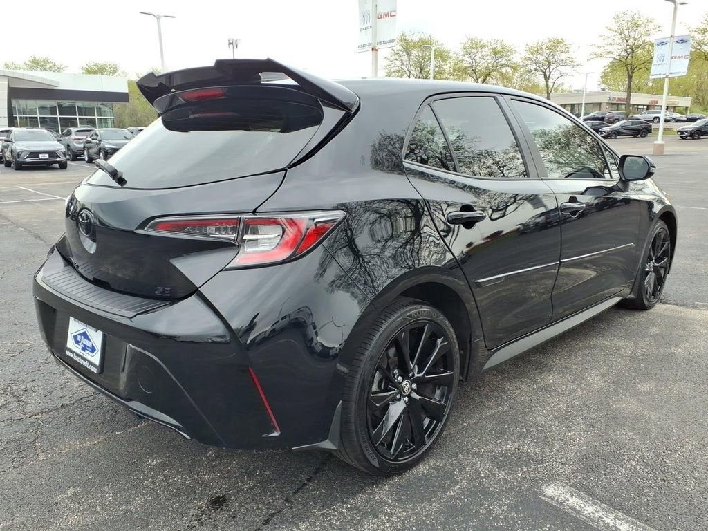2022 Toyota Corolla Hatchback SE