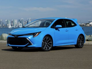 2022 Toyota Corolla Hatchback SE