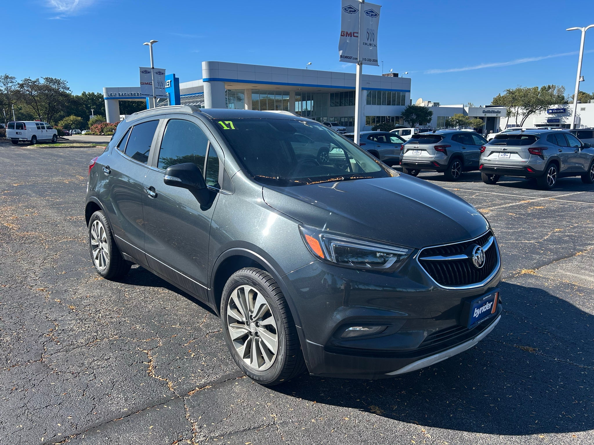 2017 Buick Encore Essence