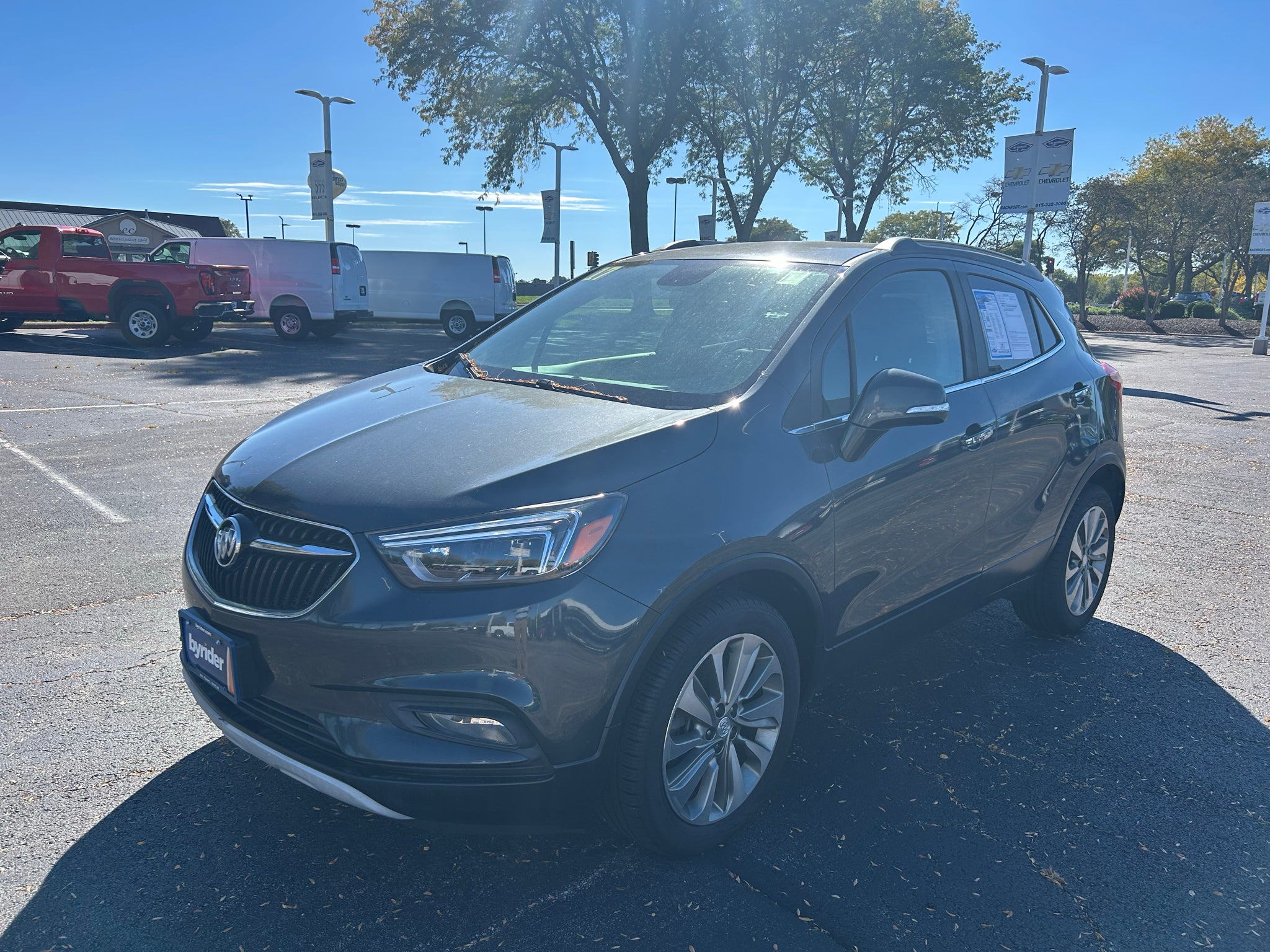 2017 Buick Encore Essence