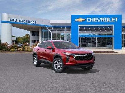 2026 Chevrolet Trax LS