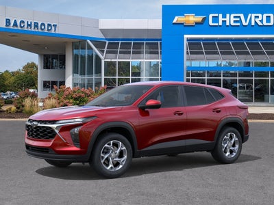 2026 Chevrolet Trax LS