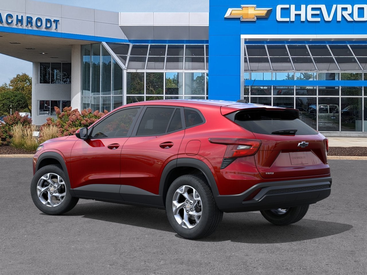 2026 Chevrolet Trax LS
