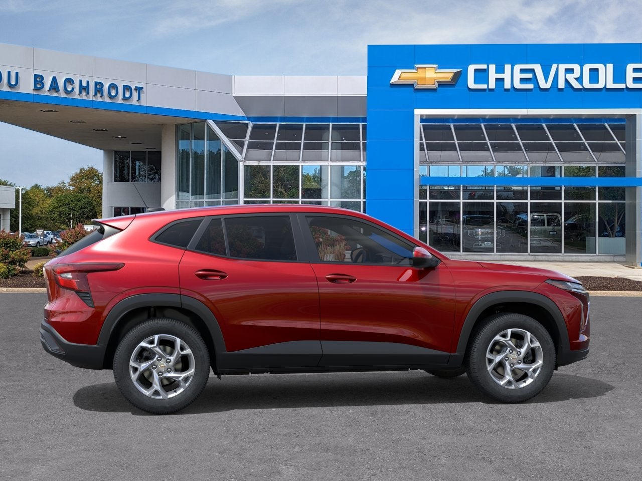 2026 Chevrolet Trax LS