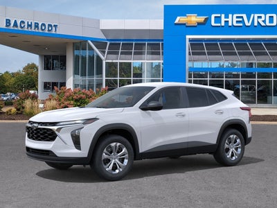 2026 Chevrolet Trax LS