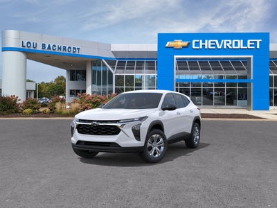 2026 Chevrolet Trax LS