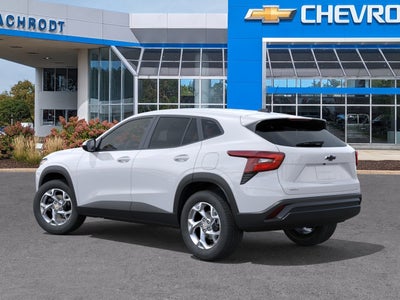 2026 Chevrolet Trax LS