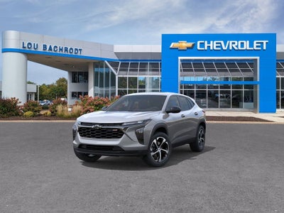 2026 Chevrolet Trax 1RS
