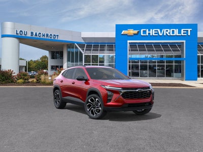 2026 Chevrolet Trax 2RS